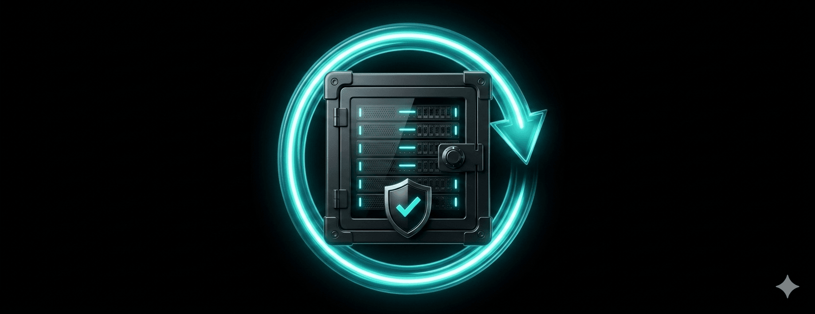 Backup and disaster recovery restore point visual