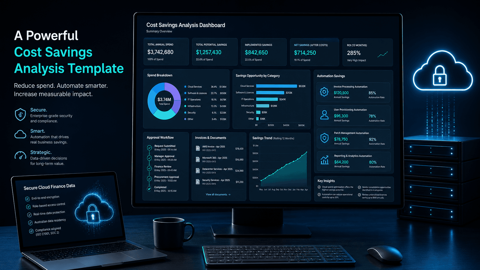 Invoicing dashboard