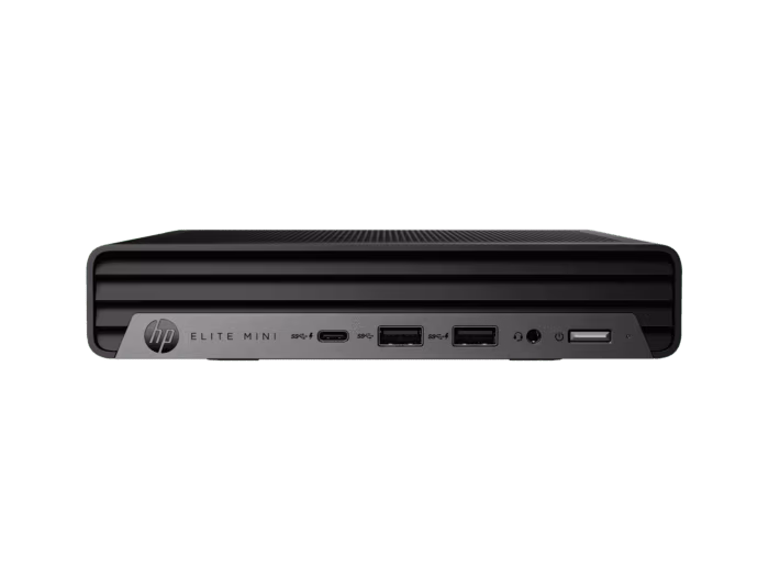 HP EliteDesk 800 G9 Mini – front view