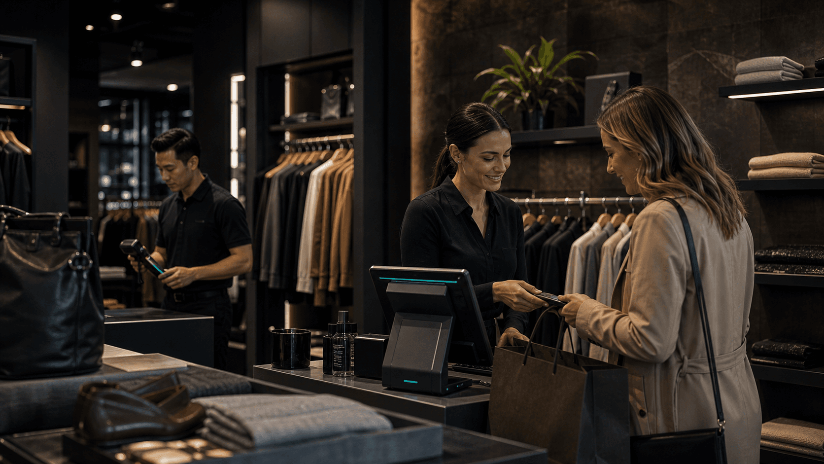 OnIT Solutions supporting a retail POS system in Sydney