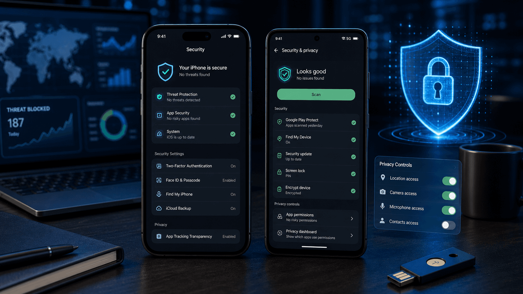 POS and payment security dashboard