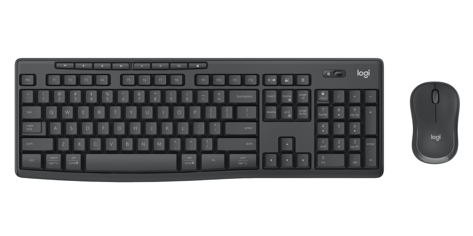 Logitech MK370 Keyboard & Mouse Combo for Business
