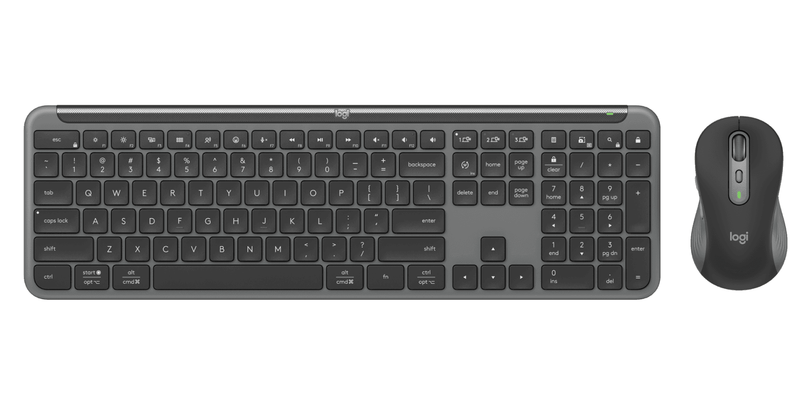 Logitech MK950 Wireless Keyboard & Mouse Combo for Business