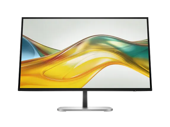 HP Series 5 Pro 527pq 27-inch monitor – front view