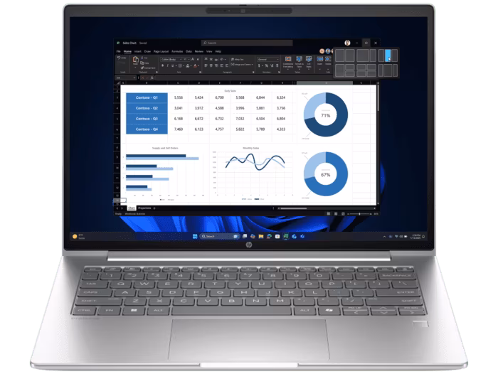HP ProBook 4 G1i 14 LTE – front view