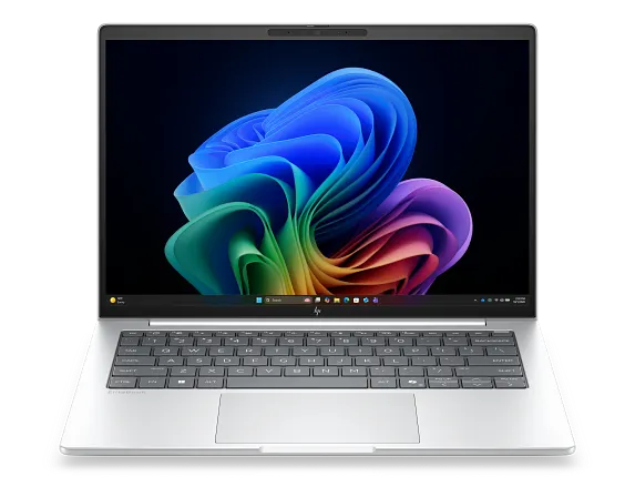 HP EliteBook 8 G2i Core Ultra 5 – front view