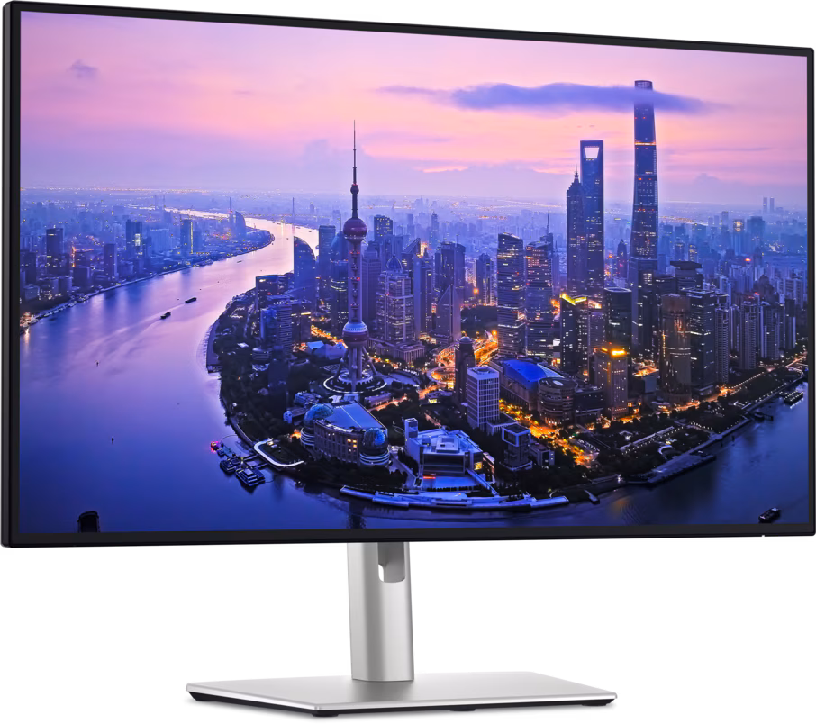 Dell UltraSharp U2725QE 27-inch 4K monitor – front view