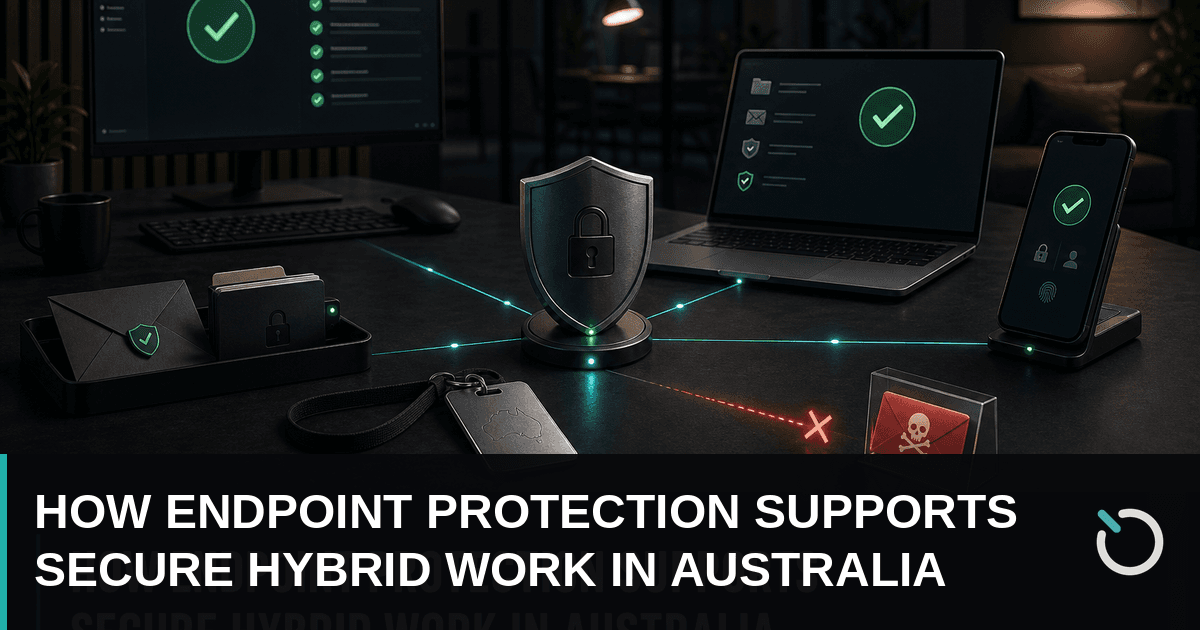 Editorial technology image for: How Endpoint Protection Supports Secure Hybrid Work in Australia
