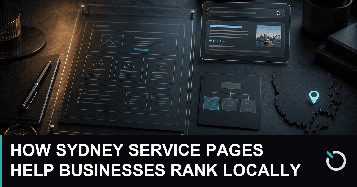 Editorial technology image for: How Sydney Service Pages Help Businesses Rank Locally