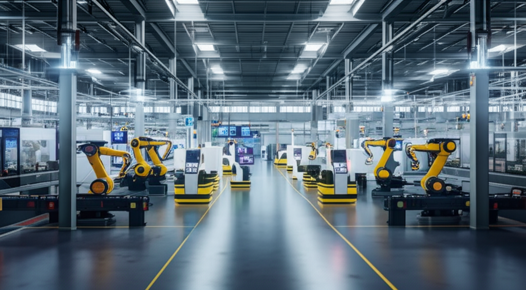 Manufacturing industry